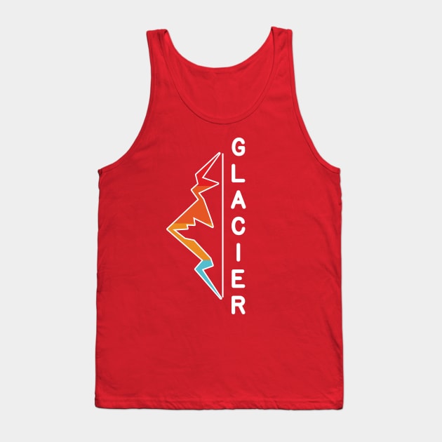 Glacier National Park Tank Top by roamfree